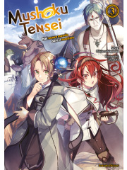 MUSHOKU TENSEI ROMANZO 03