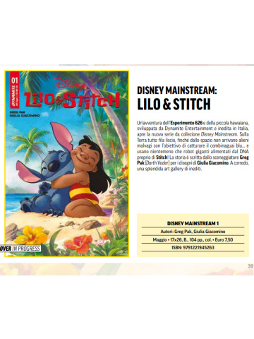 DISNEY MAINSTREAM 01 LILO & STITCH