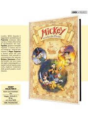 TOPOLINO E IL RE DEI PIRATI VOLUME UNICO