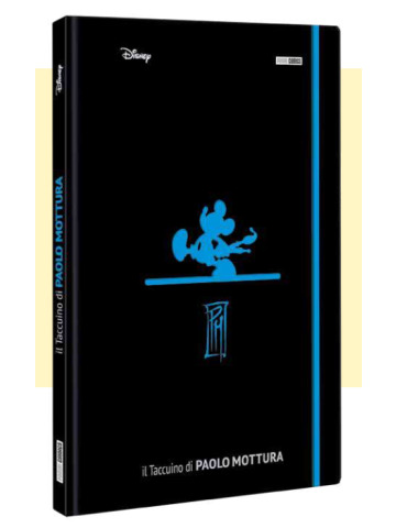 IL TACCUINO DI PAOLO MOTTURA VOLUME UNICO