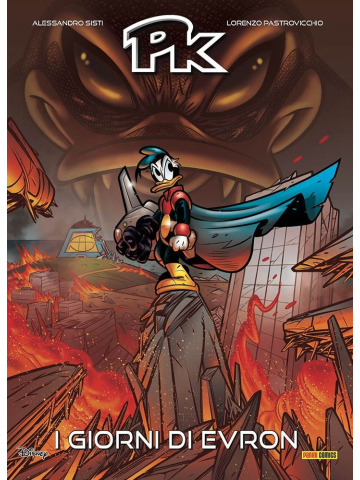 Pk I Giorni Di Evron Ristampa