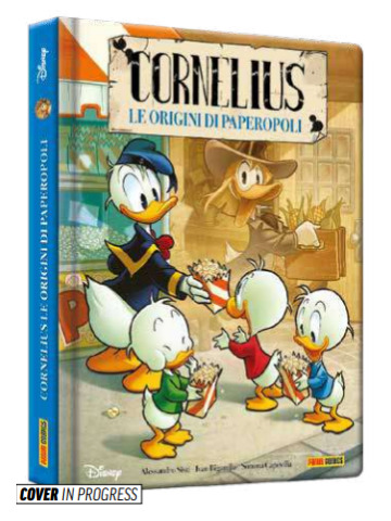 CORNELIUS LE ORIGINI DI PAPEROPOLI VOLUME UNICO