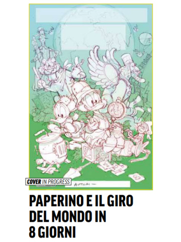 PAPERINO E IL GIRO DEL MONDO IN 8 GIORNI VOLUME UNICO