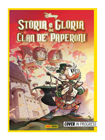 STORIA E GLORIA DEL CLAN DE` PAPERONI VOLUME UNICO