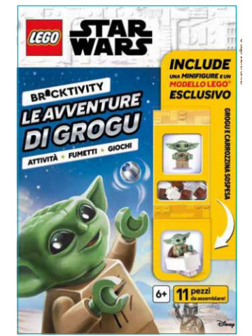 LEGO STAR WARS LE AVVENTURE DI GROGU