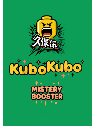 Mistery Box KUBOKUBO MINIFIGURES FILM, TELEFILM E VIDEOGIOCHI