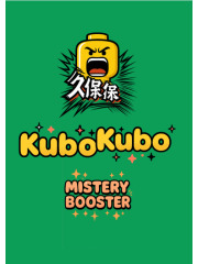 Mistery Box KUBOKUBO MINIFIGURES FILM, TELEFILM E VIDEOGIOCHI