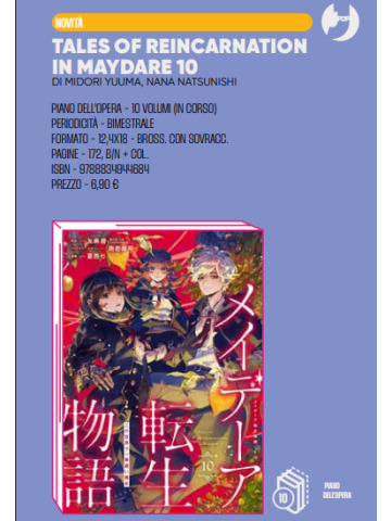 TALES OF REINCARNATION IN MAYDARE 10