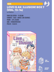 LOVE IS AN ILLUSION! COFANETTO (VOL.13-14)