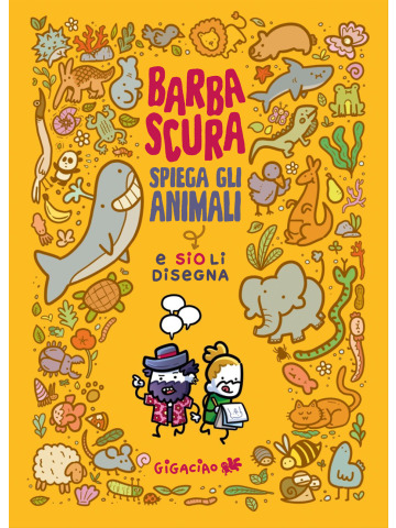 BARBASCURA SPIEGA GLI ANIMALI (E SIO LI DISEGNA) REGULAR