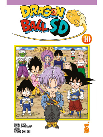 DRAGON BALL SD 10