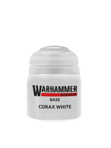 Pittura E Modellismo Citadel Base: Corax White