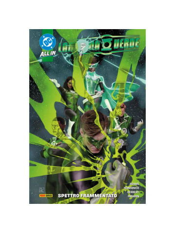 DC COLLECTION LANTERNA VERDE HAL JORDAN 05 SPETTRO FRAMMENTATO