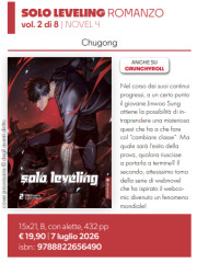 SOLO LEVELING ROMANZO 02