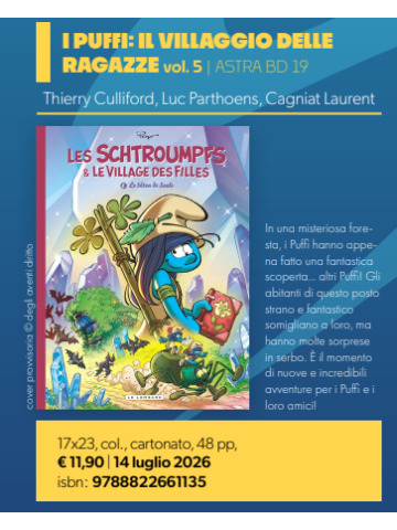 I PUFFI IL VILLAGGIO DELLE RAGAZZE 05