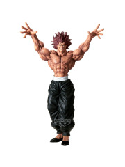 BANPRESTO  BAKI HANMA YUJIRO GRANDISTA