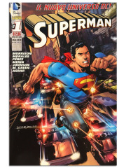 SUPERMAN  1 SUPER VARIANT GOLD