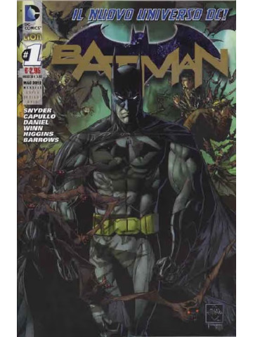 BATMAN 1 SUPER VARIANT GOLD