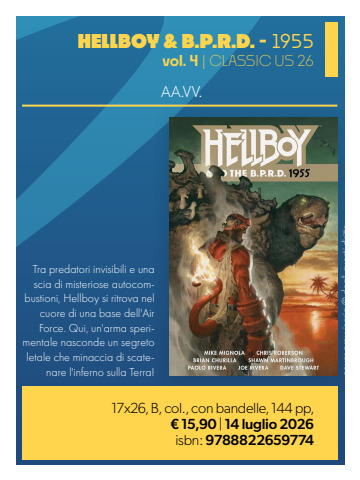 HELLBOY & B.P.R.D.  04 1955