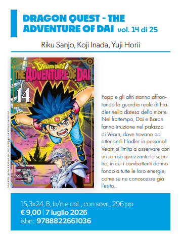 DRAGON QUEST ADVENTURES OF DAI 14