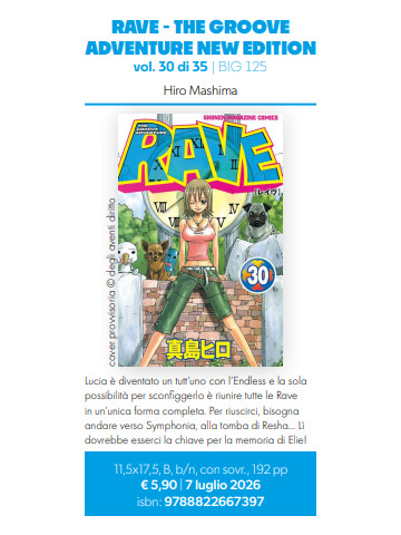 RAVE THE GROOVE ADVENTURE NEW EDITION 30