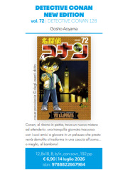 DETECTIVE CONAN NEW EDITION  72