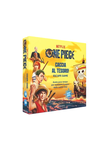 Gioco Da Tavolo ONE PIECE – ESCAPE GAME Caccia al Tesoro!