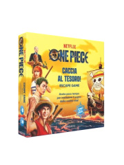 Gioco Da Tavolo ONE PIECE – ESCAPE GAME Caccia al Tesoro!