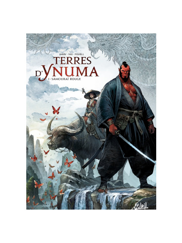 TERRE DI YNUMA 01 IL SAMURAI ROSSO