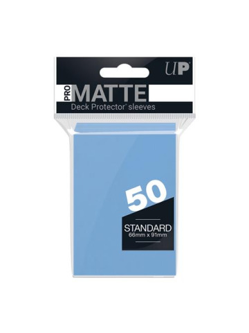 50 BUSTINE STANDARD PRO MATTE - LIGHT BLUE