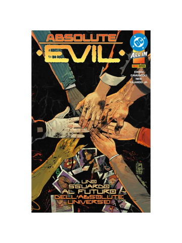 Dc Crossover 48 ABSOLUTE EVIL