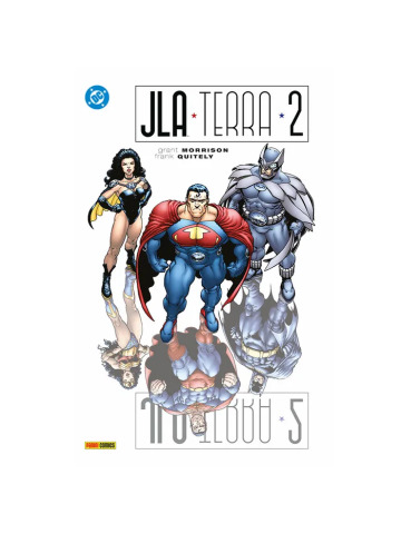 DC DELUXE JLA TERRA-2