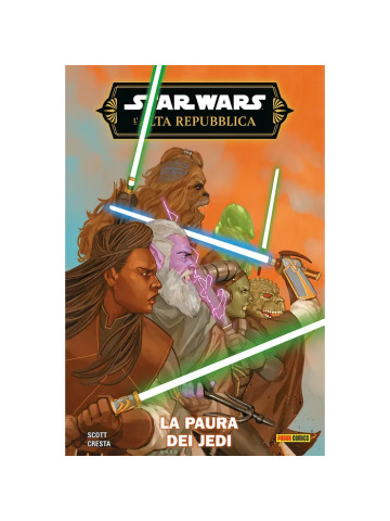 Star Wars Collection L`ALTA REPUBBLICA FASE III 3 LA PAURA DEI JEDI