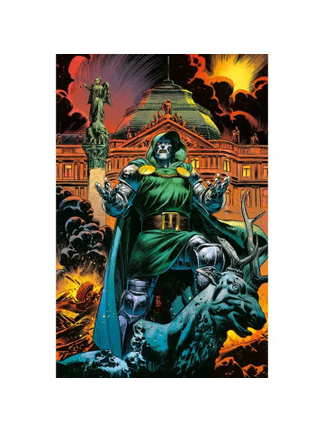 UN MONDO SOTTO DESTINO 08 DOOMINATION VARIANT DI NICK KLEIN