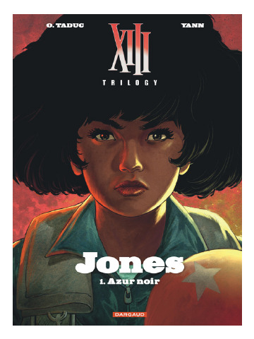 XIII TRILOGY  01 JONES: AZZURRO NERO