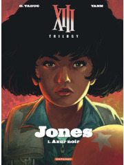 XIII TRILOGY  01 JONES: AZZURRO NERO