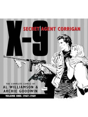 AGENTE SEGRETO X-9 CORRIGAN  1967-1969