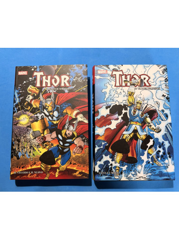 MARVEL OMNIBUS THOR DI WALT SIMONSON 1 E 2