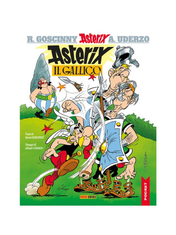 ASTERIX POCKET 01 ASTERIX IL GALLICO E ASTERIX E IL GIRO DI GALLIA