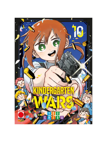 KINDERGARTEN WARS 10