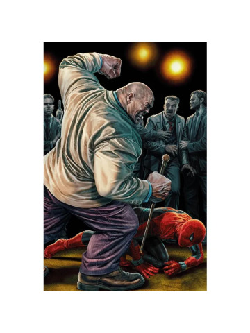 Spider-Man 888/RADIOATTIVO SPIDER-MAN 03 AMAZING VISIONS VARIANT DI LEE BERMEJO