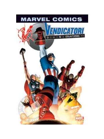 Marvel Monster Edition Vendicatori Divisi Countdown -1 01 - UNICO