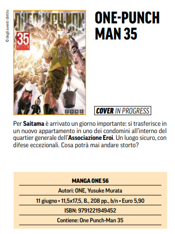ONE PUNCH MAN  35