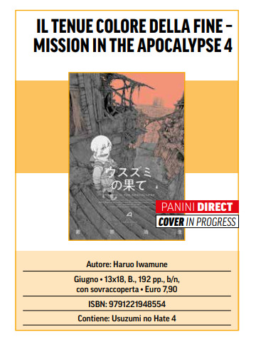 IL TENUE COLORE DELLA FINE MISSION IN THE APOCALYPSE 04