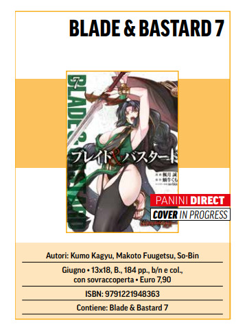 BLADE AND BASTARD 07