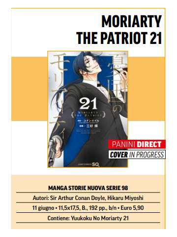 Moriarty The Patriot 21