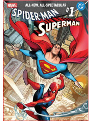 SPIDER-MAN/SUPERMAN 01 INCENTIVE FOIL VARIANT DI RYAN STEGMAN