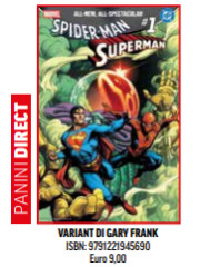 SPIDER-MAN/SUPERMAN 01 VARIANT DI GARY FRANK