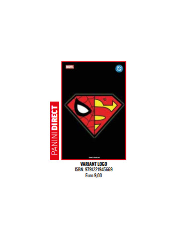 SPIDER-MAN/SUPERMAN 01 VARIANT LOGO