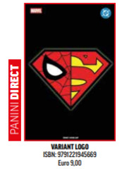 SPIDER-MAN/SUPERMAN 01 VARIANT LOGO